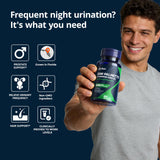 LincNutri Saw Palmetto Extract 320mg softgel side view