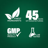 LINDBERG Cranberry Softgels back view with nutritional information