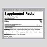 LINDBERG Cranberry Softgels close-up of softgel