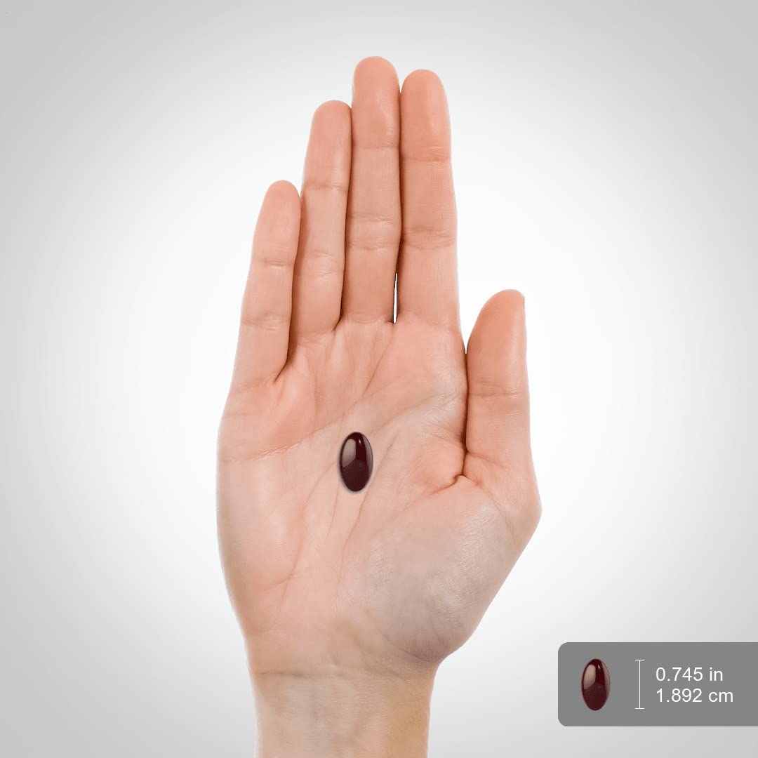 LINDBERG Cranberry Softgels showing softgel texture