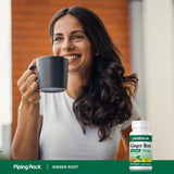 Lindberg Ginger Root Extract capsules with measuring spoon