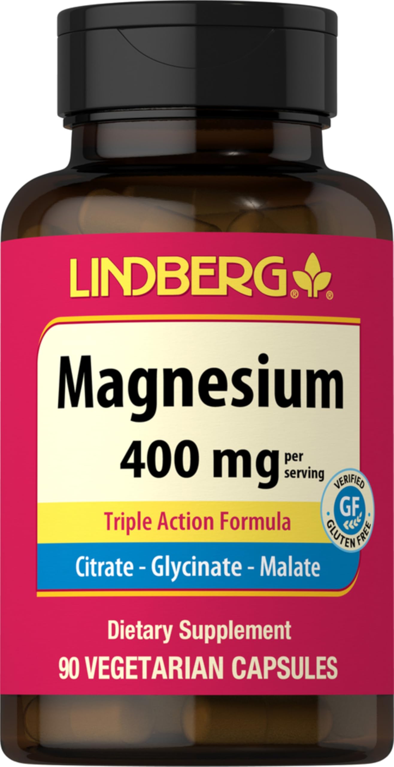 Lindberg Magnesium Supplement 118g front view