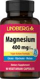 Lindberg Magnesium Supplement 118g front view