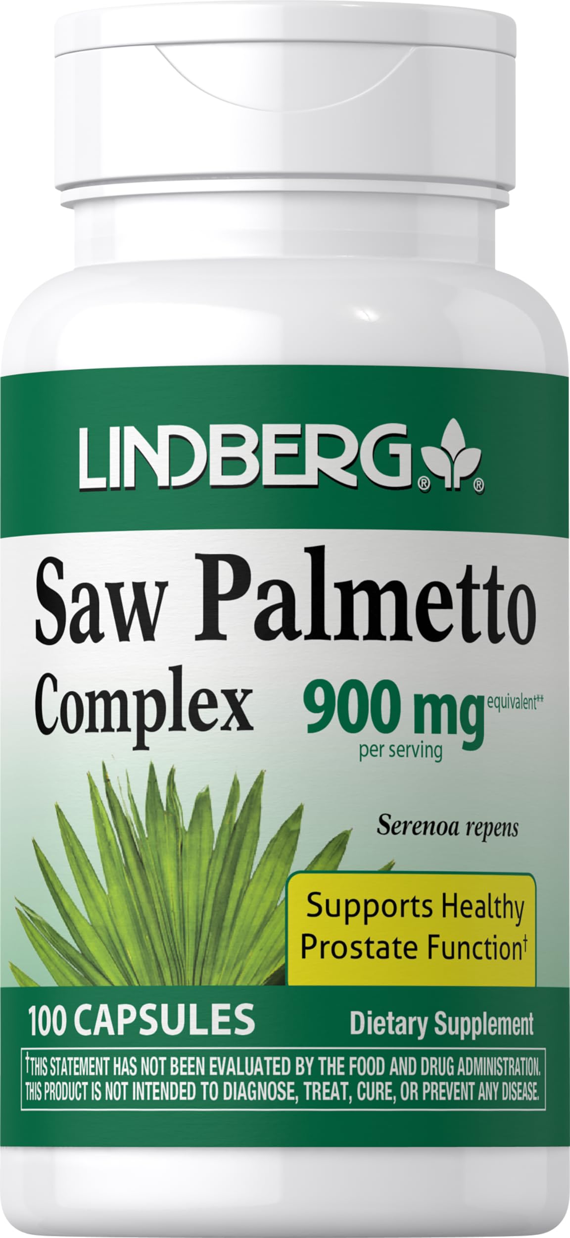Lindberg Saw Palmetto 60 Quick-Release Capsules front view