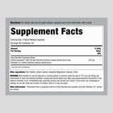Lindberg Saw Palmetto bottle showing label and capsule