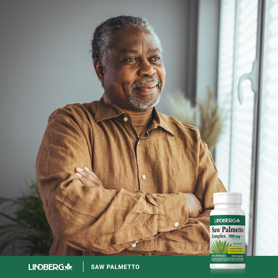 Lindberg Saw Palmetto product packaging