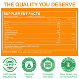 Linizanjiiy Pumpkin Seed Oil Capsules nutritional information