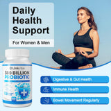 Linkvibe Probiotic Supplement 300 Billion CFU side view