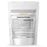 LIOEUBIO Multi-Enzyme Supplement displayed with a measuring spoon
