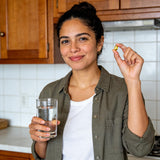 LIOEUBIO Multi-Enzyme Supplement showing dosage information