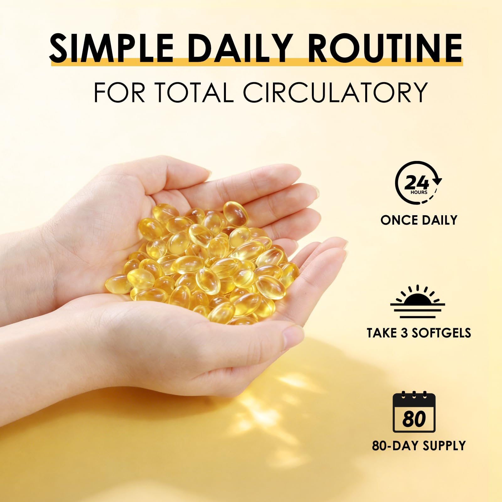 LIOEUBIO Multi-Enzyme Supplement softgel bottle