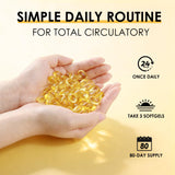 LIOEUBIO Multi-Enzyme Supplement softgel bottle