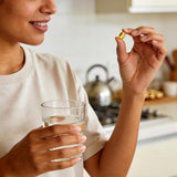 LIOEUBIO Multi-Enzyme Supplement with turmeric and ginger extracts