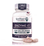 LionHeart Supplements Enzyme + 7 front view of packaging