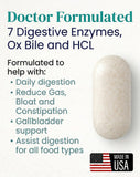 LionHeart Supplements Enzyme + 7 tablet close-up