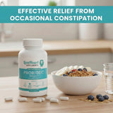 LionHeart Supplements Probiotic Pro Plus 7 capsules on a wooden table