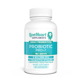 LionHeart Supplements Probiotic Pro Plus 7 front view of packaging