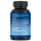 Liophy Methylene Blue Capsules with a glass of water