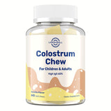 lipmaxmall Colostrum Chews 60% IgG vanilla flavour front view