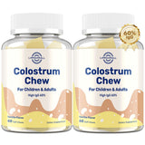 lipmaxmall Colostrum Chews 640g packaging front view