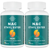 lipmaxmall N-Acetyl-L-Cysteine Ethyl Ester 600mg capsule front view