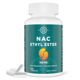 lipmaxmall NACET Supplement front view with capsule bottle
