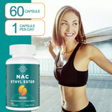 lipmaxmall NACET Supplement showing nutritional information