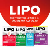 Lipo-Flavonoid Day & Night Kit displayed on a wooden table