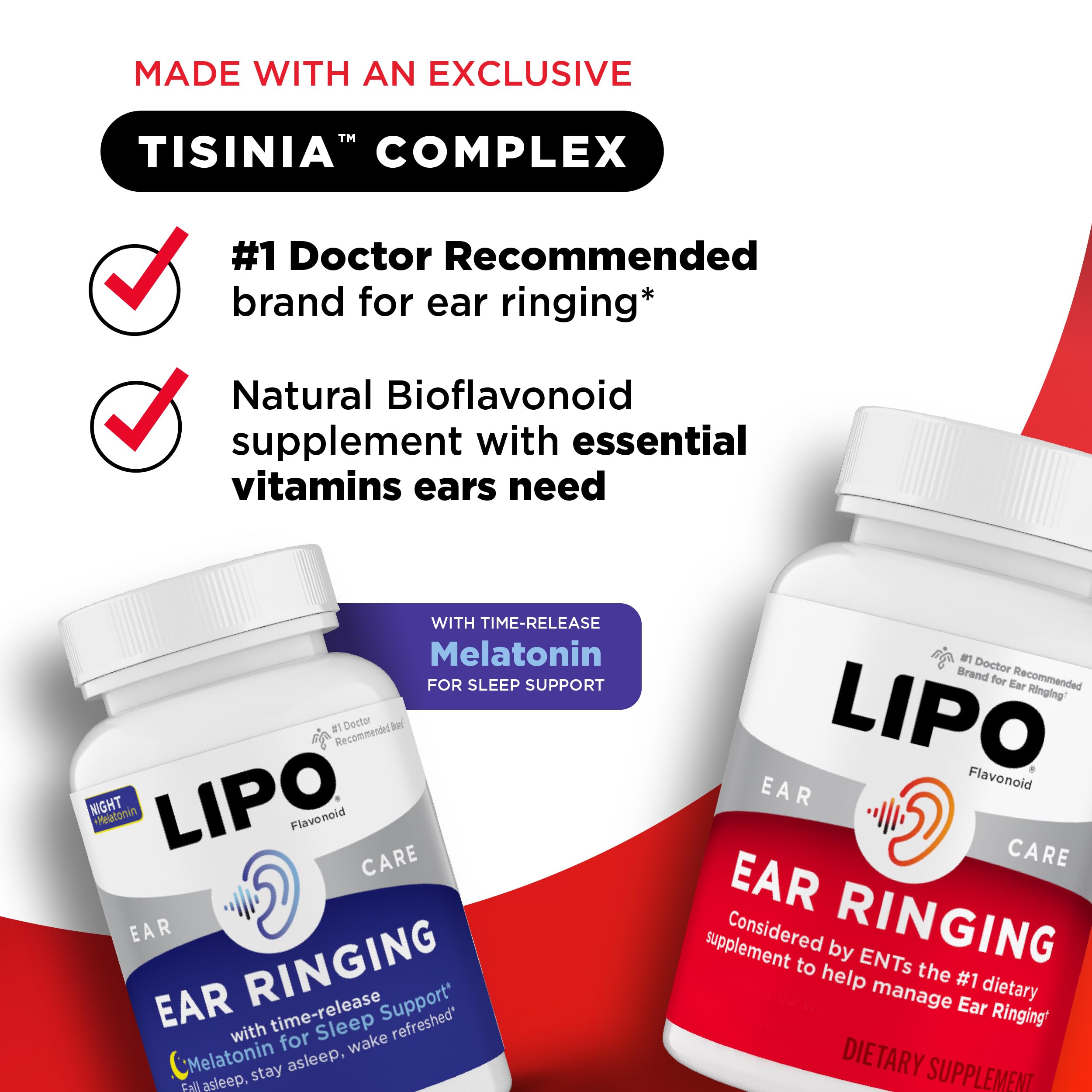 Lipo-Flavonoid Day & Night Kit showing ingredients list