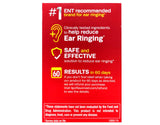 Lipo-Flavonoid Ear Ringing Supplement caplets in a bowl