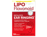 Lipo-Flavonoid Ear Ringing Supplement showing dosage instructions