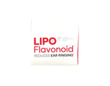 Lipo-Flavonoid Ear Ringing Supplement with a measuring spoon