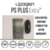 Lipogen PS Plus Extra Brain Supplement 150g ingredients list
