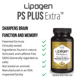 Lipogen PS Plus Extra Brain Supplement 150g lifestyle scene