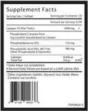 Lipogen PS Plus Extra Brain Supplement 150g side view