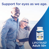 Lipotriad Adult 50+ Lutein Supplement close-up of softgel
