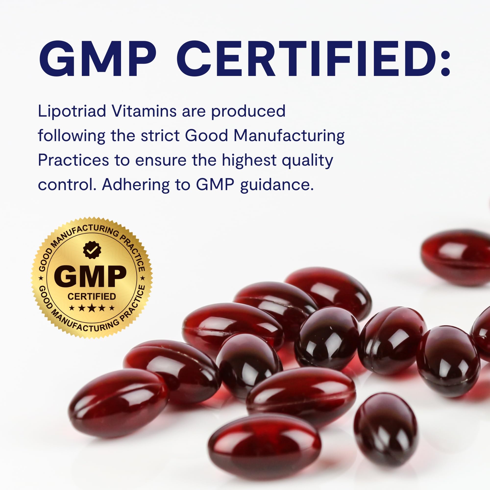 Lipotriad Adult 50+ Lutein Supplement ingredients list