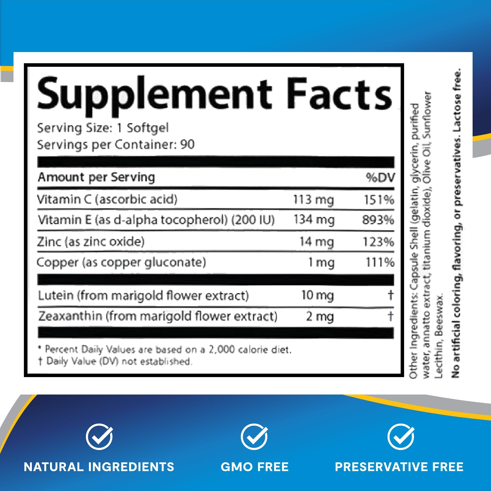 Lipotriad Visionary Eye Care Softgels in a daily supplement routine