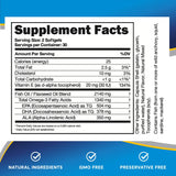Lipotriad Visionary Eye Care Supplements back view with ingredients