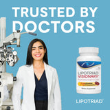 Lipotriad Visionary Eye Care Supplements on a health product display