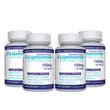 Lipozene Dietary Supplement Capsules 60 Count front view