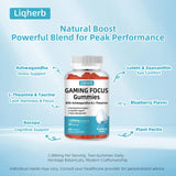 Liqherb Focus & Energy Gummies side view