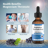 Liqherb Magnesium Threonate Liquid 500mg bottle with cap