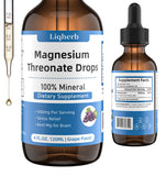 Liqherb Magnesium Threonate Liquid 500mg front view