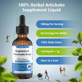 Liqherb Magnesium Threonate Liquid 500mg pouring into a spoon