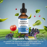 Liqherb Magnesium Threonate Liquid 500mg side view