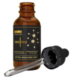 Liquid Gold ORMUS Monoatomic Gold Supplement 4 oz front view