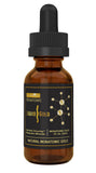 Liquid Gold ORMUS Monoatomic Gold Supplement 4 oz side view