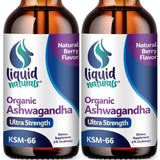Liquid Naturals Ashwagandha Drops 2000mg front view