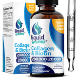 Liquid Naturals Collagen Supplement 132g bottle front view